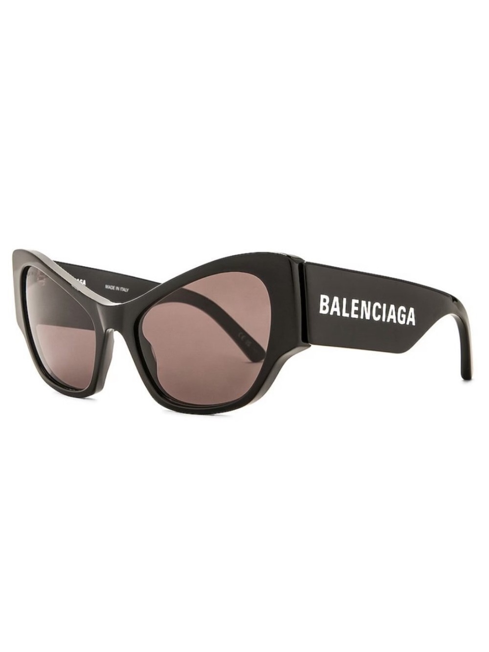 NWOT Balenciaga Cat Eye Sunglasses in Black